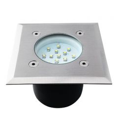 LED Grondspot Gordo - 0,7W - 35Lm - 14SMD - 6000K - IP66 - Vierkant | MP230003