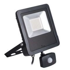LED Breedstraler met bewegingssensor - Antos - 50W - 4000K - IP44 - Vervangt 500W | MP230023 | <ul class="list-style -check">
<li>4000 Lumen</li>
<li>Wit (4000K)</li>
<li>Vervangt 500W</li>
</ul>