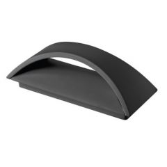 LED Wandlamp Biso - 8 Watt - IP54 - Zwart | MP230033