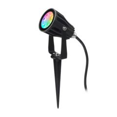 Smart LED Prikspot - 6W - RGB+CCT - IP66 - FUTC04 | MP230049
