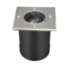 LED Grondspot BERG - vervangbare GU10 - IP67 - Vierkant - Dimbaar | MP230066V | <ul class="list-style -check">
<li>Helder gehard glas</li>
<li>Kantelbare GU10 spot</li>
<li>IP67 (dompelwaterdicht)</li>
</ul>