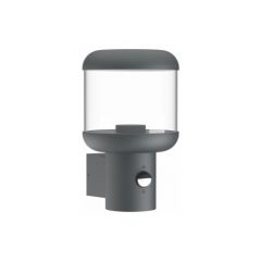 Wandlamp Luciana - Dimbare muurlamp - PIR-sensor - vervangbare E27 - IP54 | MP230083