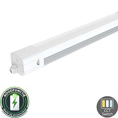 LED Tri-proof met noodfunctie - 34-42-50-60W - CCT - 1500mm - IP65 - IK10 - Koppelbaar | MP240015CCT-N