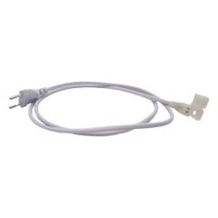 Voedingskabel met EU-stekker - LED Strip 230V - 10cm inkortbaar | MP341020