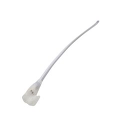 Voedingskabel met open-eind - LED Strip 230V - 10cm/cut (kan ook als koppelkabel gebruikt worden) | MP341025