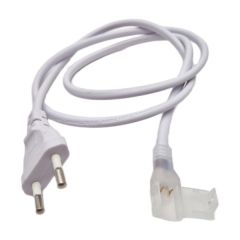 Voedingskabel COB LED-strip 230V - 10cm/inkortbaar  - 1m - EU-stekker | MP341026