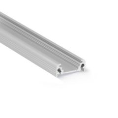 LED Strip Profiel Surface10 - Aluminium - Opbouw - 20x8mm - 1 meter | MP350003A1