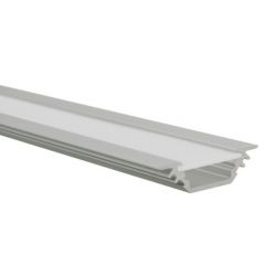LED Strip Hoekprofiel Trio10 - Aluminium - Opbouw -25x6,8mm - 1 meter | MP350005A1