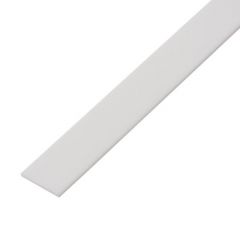 LED Strip Profiel - Afdekkap - 15,2mm - 1 meter - Opaal | MP350021O1