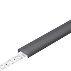 LED Strip Profiel Afdekkap - Smart16 - Klik - Opaal - 15,3mm - 1 meter | MP350026Z1