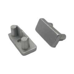 Einddop voor LED strip profiel Begton12 Aluminium Glans - Opbouw (2 stuks) | MP350041AG | <ul class="list-style -check">
<li>Einddop opbouw</li>
<li>Voor Begton12 profielen</li>
<li>Aluminium Glans</li>
</ul>