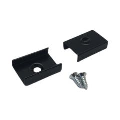 Bevestigingsclips voor Begton12 LED strip profiel - Zwart aluminium (2 stuks) | MP350061ZO | <ul class="list-style -check">
<li>Zwart aluminium</li>
<li>Voor Begton12 profielen</li>
<li>2 stuks</li>
</ul>