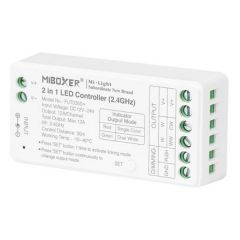 MiBoxer - WiFi Single Color / Dual White LED Controller - 12-24V - 12A - FUT035S+ | MP890002
