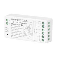 MiBoxer - Zigbee RGB/RGBW/RGB+CCT LED Controller - 12-24V - FUT037Z+ | MP890004