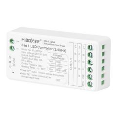 MiBoxer - WiFi RGB/RGBW/RGB+CCT LED Controller - 12-24V - FUT037S+ | MP890005