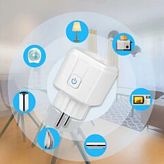 MiBoxer - Smart Plug - WiFi - 16A - SWE01