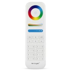 MiBoxer - RGB+CCT afstandsbediening - 8 Zones - Wit - FUT089 | MP890014W