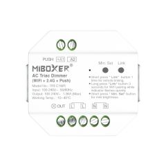 MiBoxer WiFi + 2.4GHz Dimmodule 300W - Slimme dimmer met App & spraakbediening | MP890035WI
