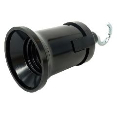 E27 prikfitting met haak voor prikkabel | MP900004