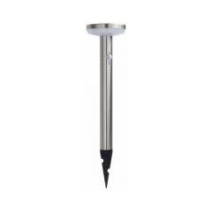 LED Solar Tuinlamp Spike II - Rond - Warm wit - 600lm - PIR-sensor - 50 cm | MP910023