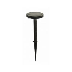 LED Solar Priklamp Spike III - Rond - Warm wit - 80lm - 22 cm | MP910024