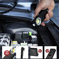 Professionele oplaadbare LED-werklamp met slimme nabijheidssensor | 1200 Lumen | MP950002