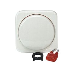 Busch-Jaeger Dimmerknop/Centraalplaat/Glimlamp - Reflex SI - Alpinwit - 2115-214 | MP960051