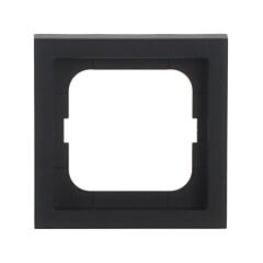 Busch-Jaeger Afdekraam - future® linear - 1-voudig - Matzwart - 1721-855K | MP960054