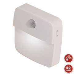 LED Bewegingssensor lamp op batterijen - 50Lm - 5000K - Magneet | MP980005