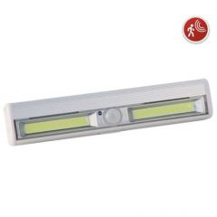LED Bewegingssensor lamp op batterijen - 200Lm - 5000K - Magneet | MP980006