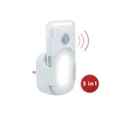 Multifunctionele LED veiligheidslamp - Bewegingssensor - 40Lm | MP980035