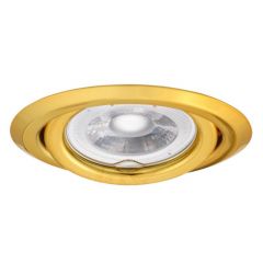 Armatuur ARGUS - Rond - Goud - 50mm - Kantelbaar | MP990001