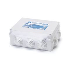 Lasdoos spatwaterdicht - 190x140x70mm - 10 flexibele ingangen - IP44 | MP990003