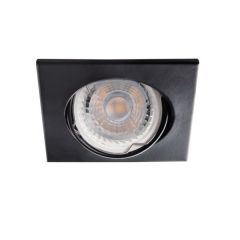 Armatuur ALOR - Vierkant - Zwart - 50mm - Kantelbaar | MP990004