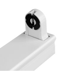 LED TL Armatuur - T8 - 60cm - Enkelzijdige voeding - IP22 | MP990133