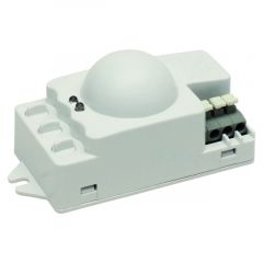 LED Bewegingssensor - Microwave - 1200W - IP20 - 8 meter radius | MP990144 | <ul class="list-style -check">
<li>Detectiehoek 360°</li>
<li>Detectiebereik 8 meter</li>
<li>Voor binnengebruik</li>
</ul>
