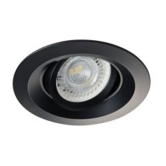 Armatuur COLIE - Rond - Zwart - 50mm - Kantelbaar | MP990169