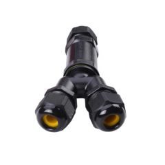 Kabelverbinder - 3-weg-Y - 3-polig voor 8-12mm kabel - IP68 | MP990176