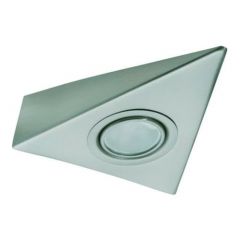 Onderbouwarmatuur ZEPO - Driehoek - RVS - Opbouw - G4 | MP990185
