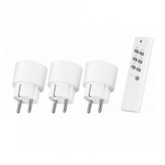 KAKU draadloze stekkerset met 3 stekkers (APC3-2300R) | MP990188