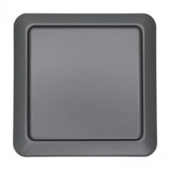 KAKU Draadloze wandschakelaar enkel (AGST-8800) - Zwart | MP990191