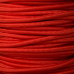Strijkijzersnoer Rood - 2-aderig - per meter | MP990201