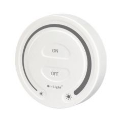 MiBoxer draadloze touch dimmer - Rond - Wit - FUT087 | MP990221W