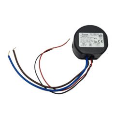 LED Transformator - 24V - 12W - Ø51,2x27,4 mm | MP990228 | <ul class="list-style -check">
<li>24VDC</li>
<li>12 Watt</li>
<li>Past in inbouwdoos</li>
</ul>