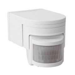 LED PIR Bewegingssensor - Opbouw - 1200W - 160° - IP44 - Wit | MP990230W