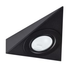 Onderbouwarmatuur ZEPO - Driehoek - Zwart - Opbouw - G4 | MP990238