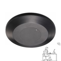 Aanwezigheidssensor met bewegings- en ademhalingsdetectie - Opbouw - Zwart | MP990257Z