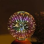 LED E27 Filament lamp - 3D Vuurwerk - G80 - 4W - Ø80x114mm | MP012732