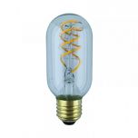 LED E27 Filament lamp - T45 - 4W - 2500K - Dimbaar - Curved | MP012759