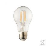 LED E27 Filament lamp met schemersensor - A60 - 4,2W - 2700K | MP012769